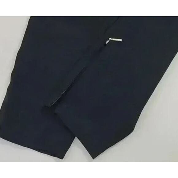 Ted Baker Wiomen's V-Neck Ossia Sparkle Trim Jumpsuit in Black Size 0(XXS) $395 - Picture 7 of 8